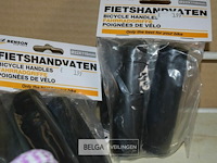 6 fietshandvaten en 2 snelbinders - afbeelding 2 van  2