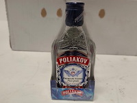 6 flesjes vodka poliakov 20cl - afbeelding 1 van  5