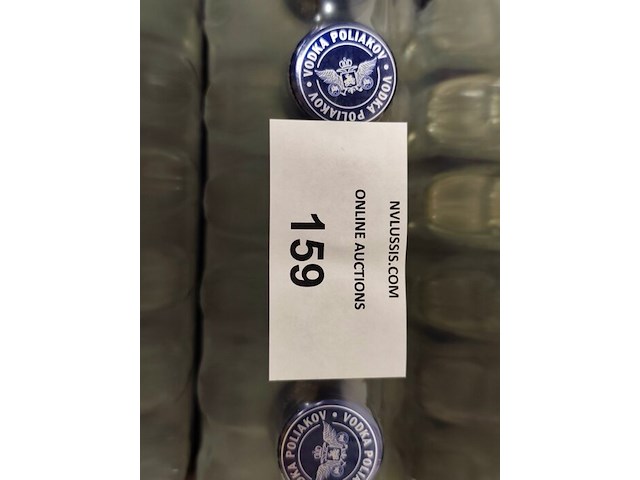 6 flesjes vodka poliakov 20cl - afbeelding 5 van  5