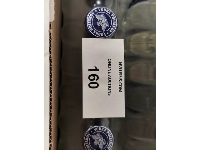 6 flesjes vodka poliakov 20cl - afbeelding 5 van  5