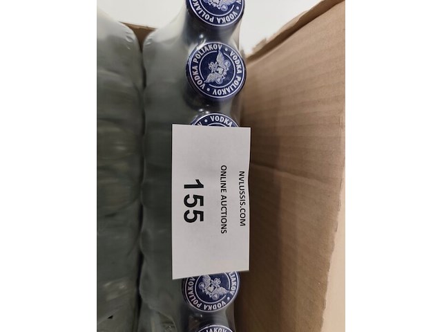 6 flesjes vodka poliakov 37,50% 20cl - afbeelding 5 van  5