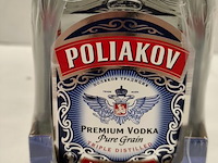 6 flesjes vodka poliakov 37,50% 20cl - afbeelding 3 van  5