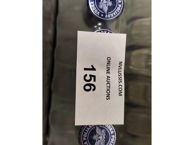 6 flesjes vodka poliakov 37,50% 20cl - afbeelding 5 van  5