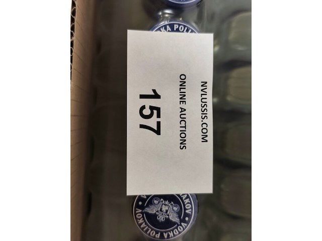 6 flesjes vodka poliakov 37,50% 20cl - afbeelding 5 van  5