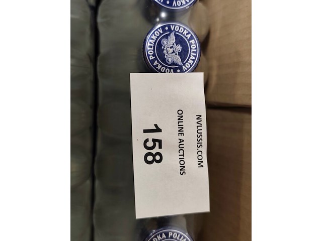 6 flesjes vodka poliakov 37,50% 20cl - afbeelding 5 van  5