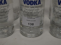 6 flessen absolut vodka 1l - afbeelding 5 van  6