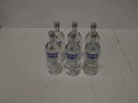 6 flessen absolut vodka 1l - afbeelding 2 van  5