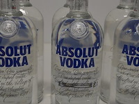 6 flessen absolut vodka 1l - afbeelding 3 van  5