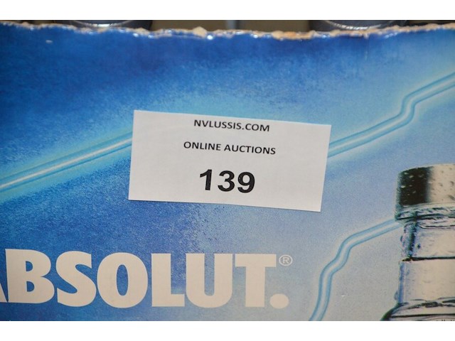 6 flessen absolut vodka 1l - afbeelding 5 van  5