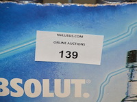 6 flessen absolut vodka 1l - afbeelding 5 van  5