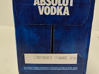 6 flessen absolut vodka 70cl - afbeelding 3 van  6