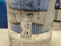 6 flessen absolut vodka 70cl - afbeelding 6 van  6