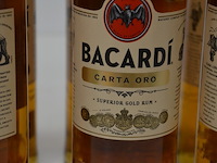 6 flessen bacardi carta oro rum 1l - afbeelding 4 van  5