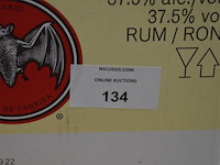 6 flessen bacardi carta oro rum 1l - afbeelding 5 van  5