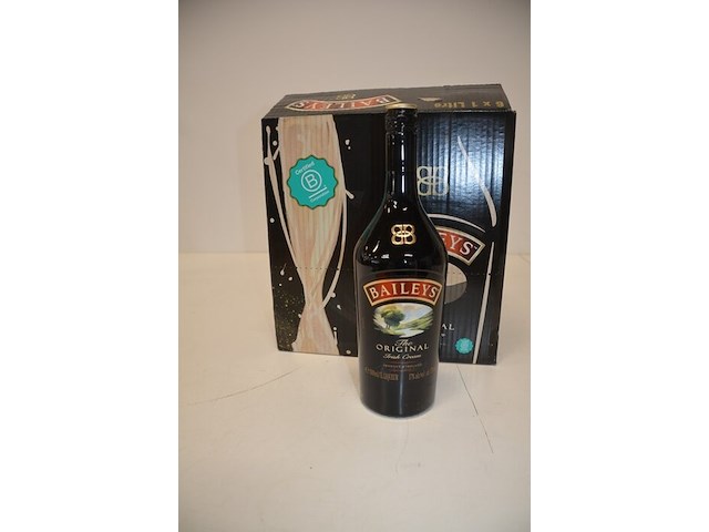 6 flessen baileys likeur 1l - afbeelding 1 van  3