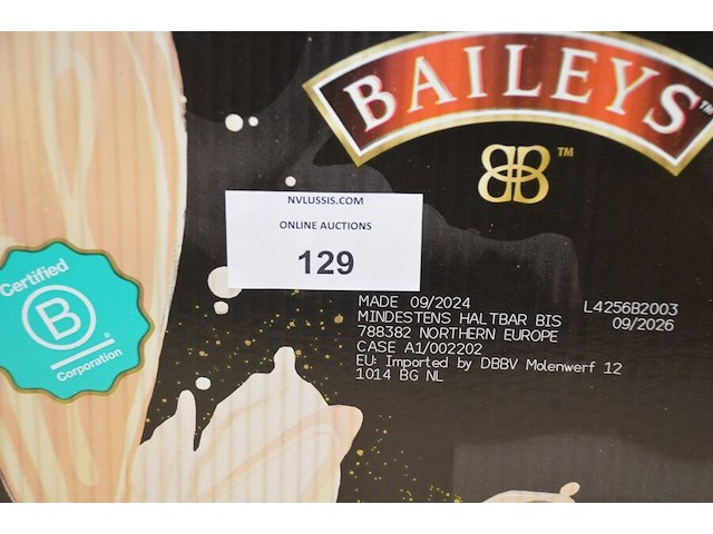 6 flessen baileys likeur 1l - afbeelding 3 van  3