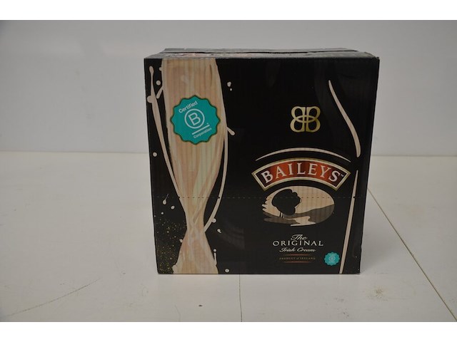 6 flessen baileys likuer 1l - afbeelding 2 van  5