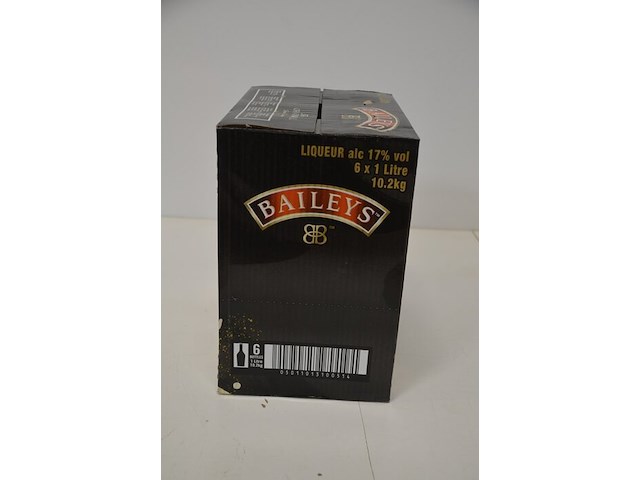 6 flessen baileys likuer 1l - afbeelding 4 van  5