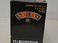 6 flessen baileys likuer 1l - afbeelding 4 van  5