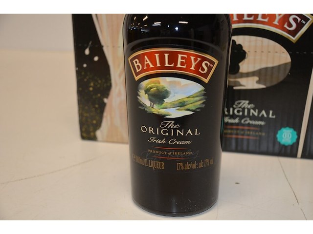 6 flessen baileys likuer 1l - afbeelding 5 van  5