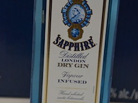 6 flessen bombay sapphire gin 1l - afbeelding 2 van  6
