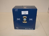 6 flessen bombay sapphire gin 1l - afbeelding 4 van  6
