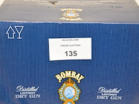 6 flessen bombay sapphire gin 1l - afbeelding 5 van  6