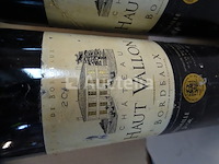 6 flessen bordeaux château haut vallon 2011