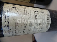 6 flessen bordeaux château haut vallon 2011 - afbeelding 3 van  3
