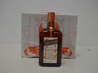 6 flessen cointreau likeur 1l