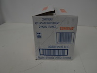 6 flessen cointreau likeur 1l - afbeelding 3 van  6