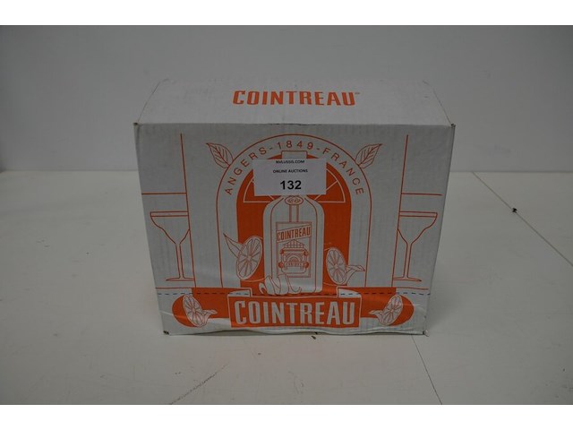 6 flessen cointreau likeur 1l - afbeelding 4 van  6