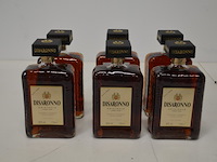6 flessen disaronno originale likeur 1l - afbeelding 4 van  6