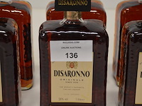 6 flessen disaronno originale likeur 1l - afbeelding 5 van  6