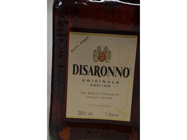 6 flessen disaronno originale likeur 1l - afbeelding 3 van  4