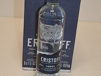 6 flessen eristof vodka 1l