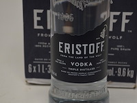 6 flessen eristof vodka 1l - afbeelding 2 van  5
