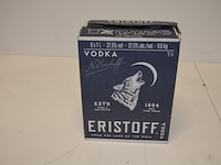 6 flessen eristof vodka 1l - afbeelding 4 van  5