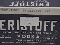 6 flessen eristof vodka 1l - afbeelding 5 van  5