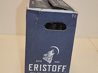 6 flessen eristof vodka 1l - afbeelding 3 van  4