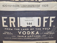 6 flessen eristof vodka 1l - afbeelding 5 van  5
