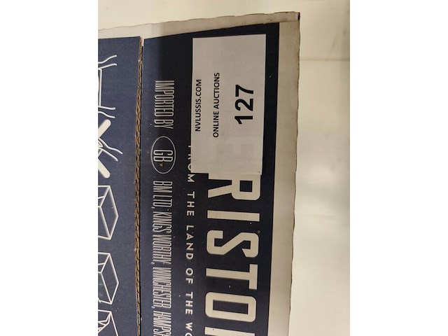 6 flessen eristoff blue vodka 70cl - afbeelding 5 van  6