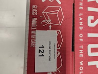 6 flessen eristoff red likeur 18,00% 70cl - afbeelding 5 van  6
