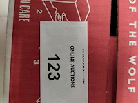 6 flessen eristoff red likeur 18,00% 70cl - afbeelding 5 van  6