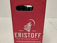 6 flessen eristoff red likeur 18,00% 70cl - afbeelding 3 van  6