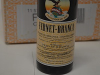 6 flessen fernet-branca likeur bitter 70cl - afbeelding 2 van  6