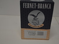 6 flessen fernet-branca likeur bitter 70cl - afbeelding 4 van  6