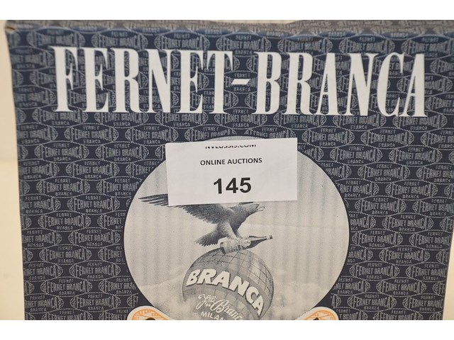 6 flessen fernet-branca likeur bitter 70cl - afbeelding 5 van  6