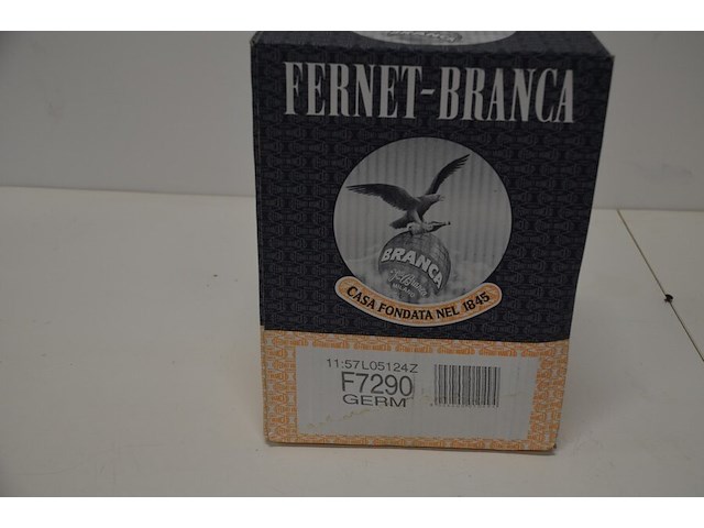 6 flessen fernet-branca likeur bitter 70cl - afbeelding 4 van  5