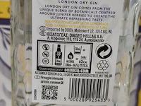 6 flessen gorden london dry gin 1l - afbeelding 3 van  5